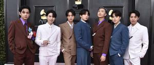 Die südkoreanische Boyband BTS nimmt eine Auszeit.