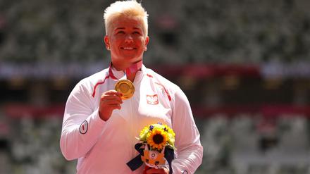 Anita Wlodarczyk träumt vom vierten Olympiagold, muss aber diese Saison beenden.