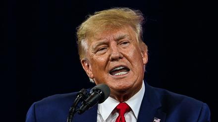Donald Trump (am 26. Februar 2022) 