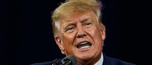 Donald Trump (am 26. Februar 2022) 