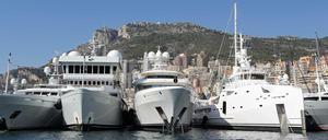 Yachten liegen im Herkules-Hafen von Monaco (Symbolbild).