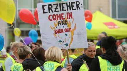Drei so genannte Aufwertungsrunden hat es für den Sozial- und Erziehungsdienst seit 2009 gegeben. 