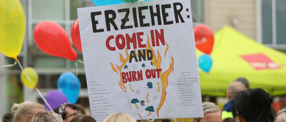 Drei so genannte Aufwertungsrunden hat es für den Sozial- und Erziehungsdienst seit 2009 gegeben.