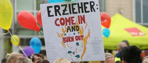 Drei so genannte Aufwertungsrunden hat es für den Sozial- und Erziehungsdienst seit 2009 gegeben. 