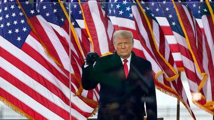 Ex-Präsident Donald Trump.