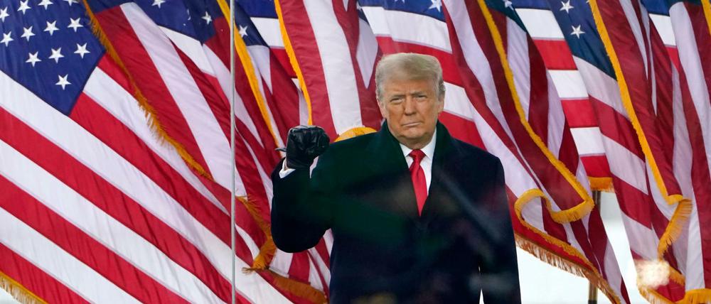 Ex-Präsident Donald Trump.