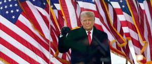 Ex-Präsident Donald Trump.