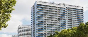 Gebäude an der Leipziger Straße.