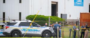 Der Tatort: das Gelände einer Maschinenfabrik.