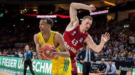 Louis Olinde sorgte mit seinem Fastbreak-Dunk für einen emotionalen Höhepunkt.