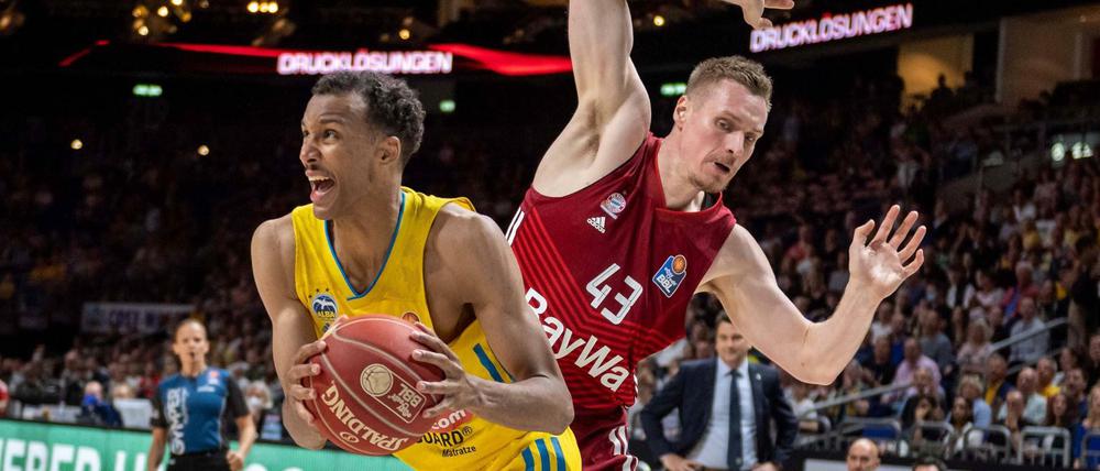 Louis Olinde sorgte mit seinem Fastbreak-Dunk für einen emotionalen Höhepunkt.