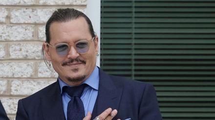 Schauspieler Johnny Depp.