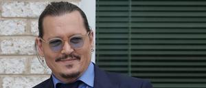 Schauspieler Johnny Depp.