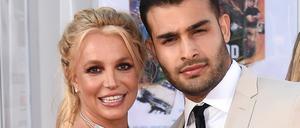 Neun Monate nach ihrer Verlobung haben Spears und Asghari am 09.06.2022 geheiratet.