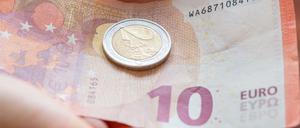 Geld ist immer weniger wert.