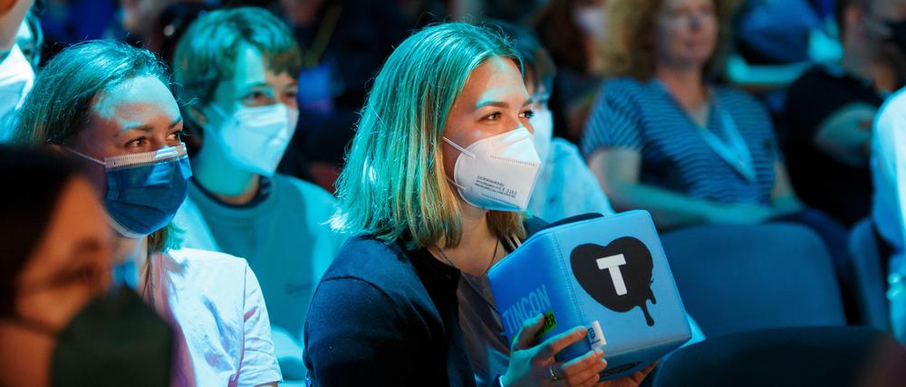 De Tincon dreht sich rund um das Thema "digitale Jugendkultur". 