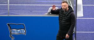 Bye-bye, Hertha. Pal Dardai verlässt den Klub. Diesmal endgültig.