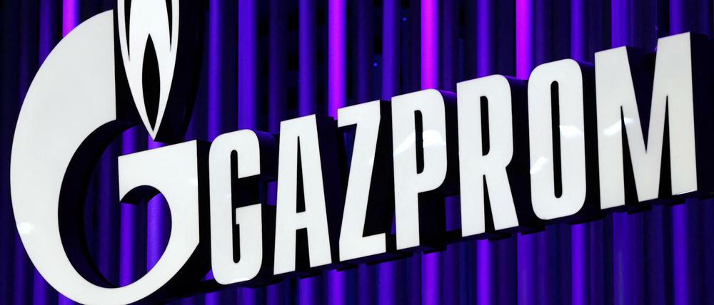 Gazprom reduziert seine Gaslieferungen nach Deutschland weiter. 