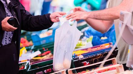 Die Inflation in Deutschland liegt seit drei Monaten über der Sieben-Prozent-Marke