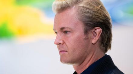 Hält Impfung für unnötig. Nico Rosberg. 