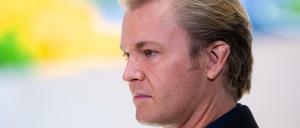 Hält Impfung für unnötig. Nico Rosberg. 