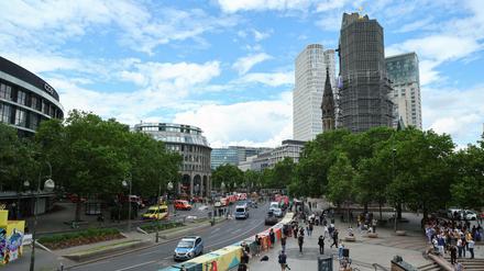 Breitscheidplatz, Tauentzienstraße und Kurfürstendamm: Um die Gestaltung gibt es seit Jahren Diskussionen.