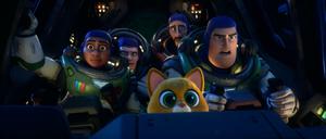 Pixar-Film "Lightyear" - diese Szene wird nicht beanstandet.