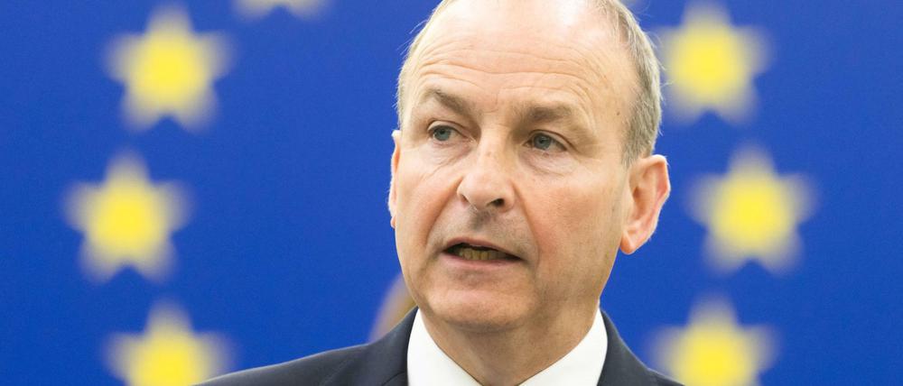Irischer Premierminister Micheal Martin