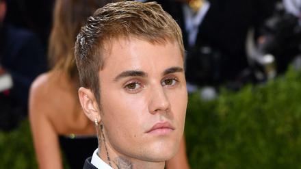Kanadischer Sänger Justin Bieber