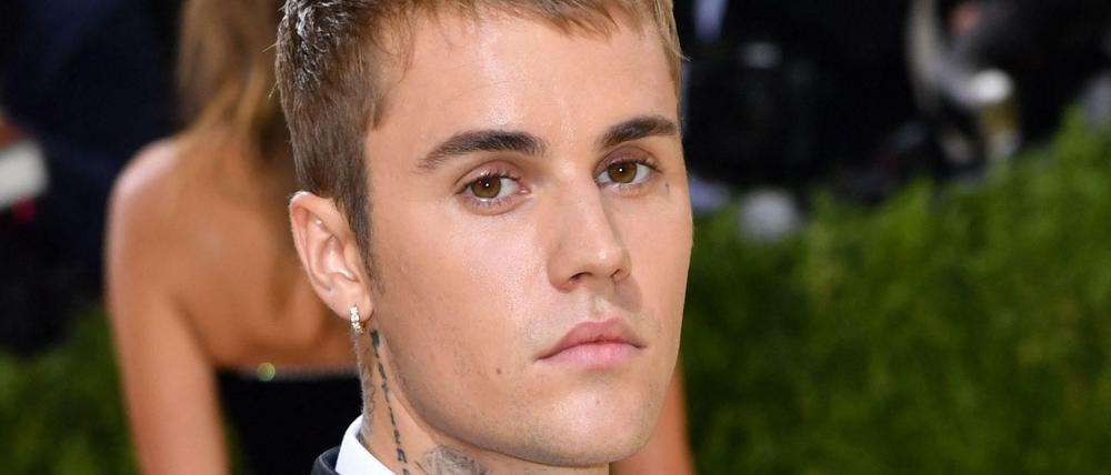 Kanadischer Sänger Justin Bieber