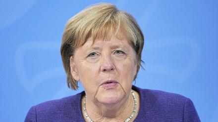 Ex-Kanzlerin Angela Merkel (CDU) im November 2021