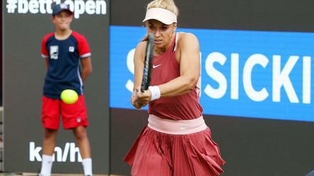 Ausgeschieden, bevor es richtig losgeht. Sabine Lisicki.