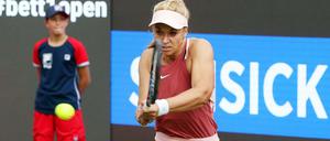 Ausgeschieden, bevor es richtig losgeht. Sabine Lisicki.