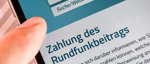 Die Zahl der Erinnerungen, Mahnungen und Vollstreckungsverfahren bei säumigen Beitragszahlern ist zurückgegangen.