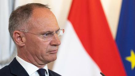 Österreichischer Innenminister Gerhard Karner