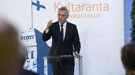 NATO-General Jens Stoltenberg.