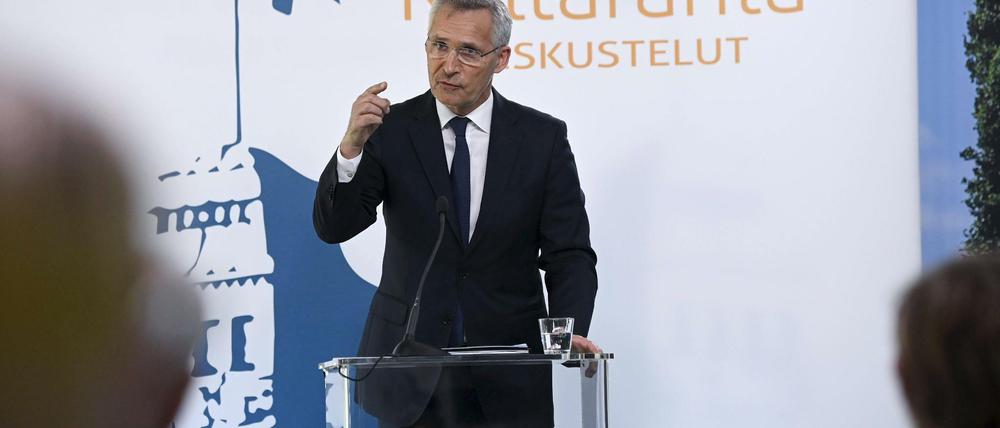 NATO-General Jens Stoltenberg.
