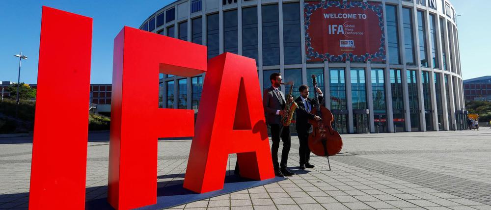 Die bald 100-jährige Ifa ist die berühmteste Messe der Welt für Unterhaltungselektronik und Hausgeräte.