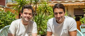 Die Airbank-Gründer Christopher Zemina (l.) und Patrick de Castro Neuhaus.