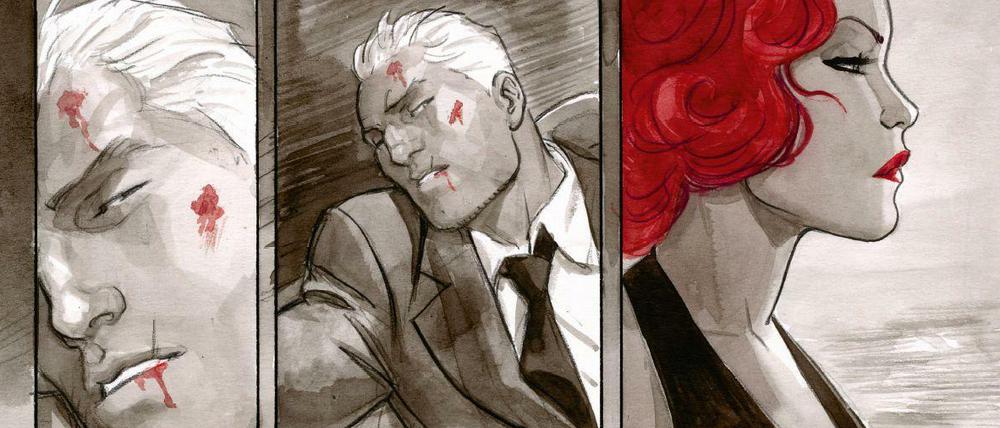 Archetypen on the road: Eine Szene aus „Noir Burlesque“.