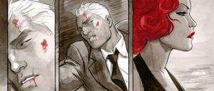 Archetypen on the road: Eine Szene aus „Noir Burlesque“.