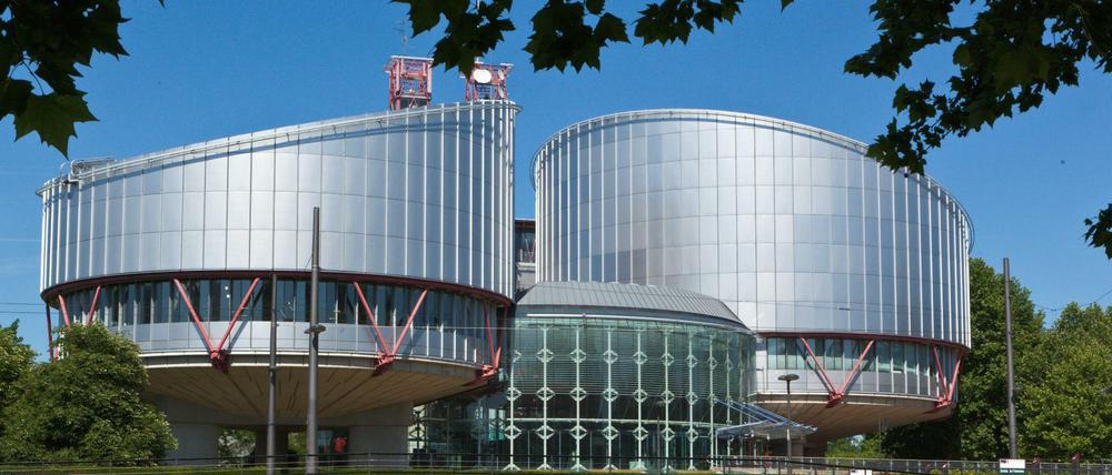 Europäischer Gerichtshof für Menschenrechte in Straßburg, Frankreich