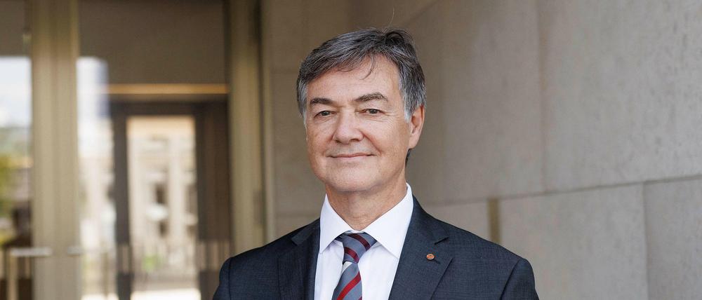 Ralph Tiesler ist neuer Präsident des Bundesamtes für Bevölkerungsschutz und Katastrophenhilfe (BBK). 