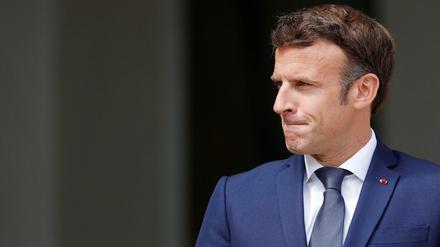 Frankreichs Präsident Emmanuel Macron