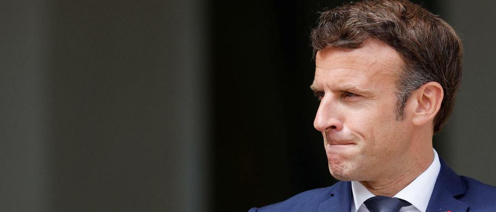 Frankreichs Präsident Emmanuel Macron