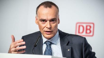 Soll das Chaos auf der Schiene auflösen: Berthold Huber.