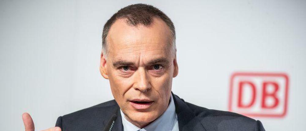 Soll das Chaos auf der Schiene auflösen: Berthold Huber.