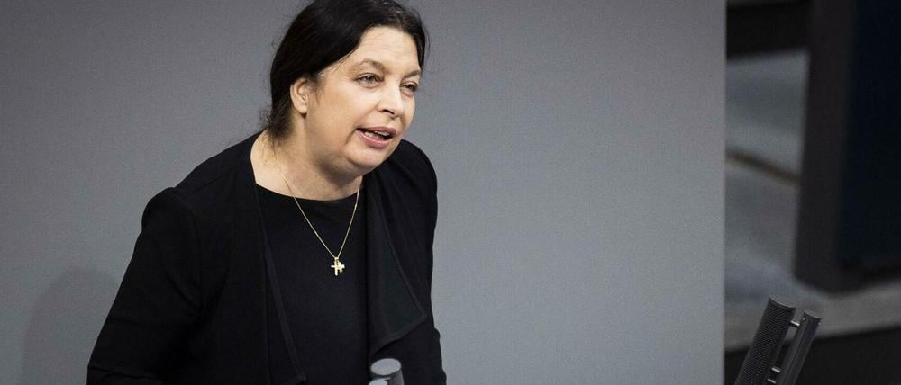 Birgit Malsack-Winkemann (AfD) war von 2017 bis 2021 Bundestagsabgeordnete.
