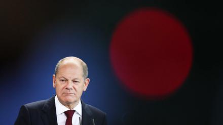 Auf schwieriger Mission: Bundeskanzler Olaf Scholz (SPD).