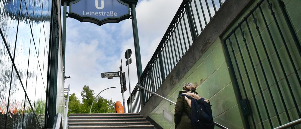 Der U-Bahnhof Leinestraße in Berlin-Neukölln. (Archivbild)